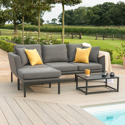 Maze Outdoors Pulse Chaise Sofa Set / Flanelle House of Isabella UK