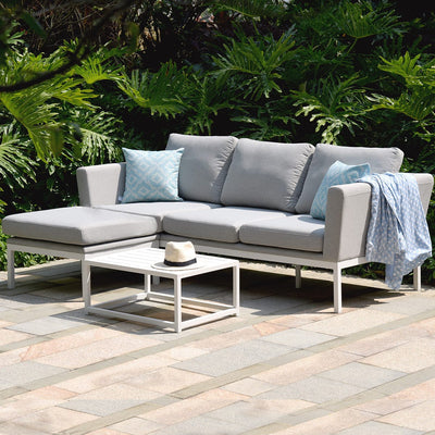 Maze Outdoors Pulse Chaise Sofa Set / Lead Chine House of Isabella UK