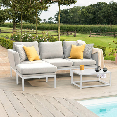 Maze Outdoors Pulse Chaise Sofa Set / Lead Chine House of Isabella UK