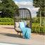 Maze Outdoors Riviera Chair / Brown House of Isabella UK