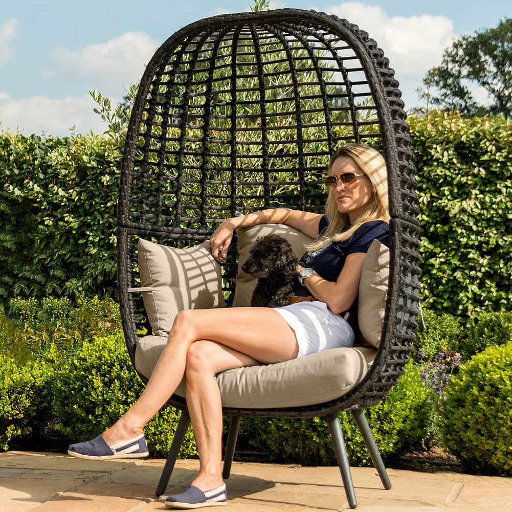 Maze Outdoors Riviera Chair / Brown House of Isabella UK