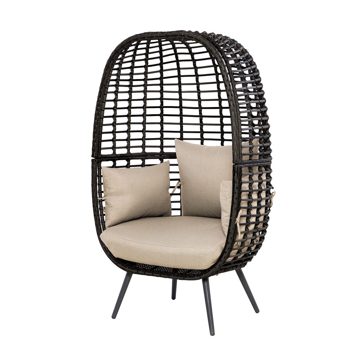 Maze Outdoors Riviera Chair / Brown House of Isabella UK