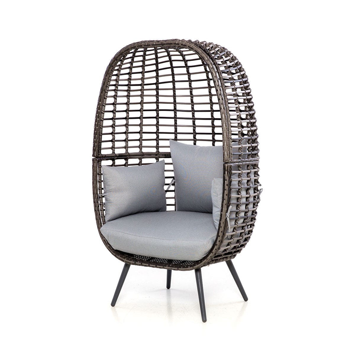 Maze Outdoors Riviera Chair / Grey House of Isabella UK