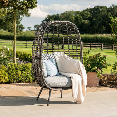 Maze Outdoors Riviera Chair / Grey House of Isabella UK