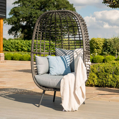 Maze Outdoors Riviera Chair / Grey House of Isabella UK