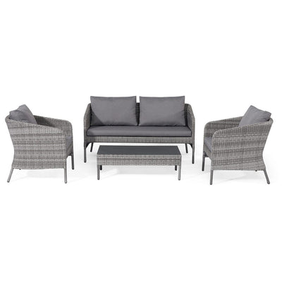 Maze Outdoors Santorini 2 Seat Sofa Set House of Isabella UK