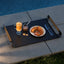 Maze Outdoors Selene Aluminium Tray - Grey House of Isabella UK