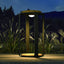 Maze Outdoors Selene Large Solar LED Light - Grey House of Isabella UK