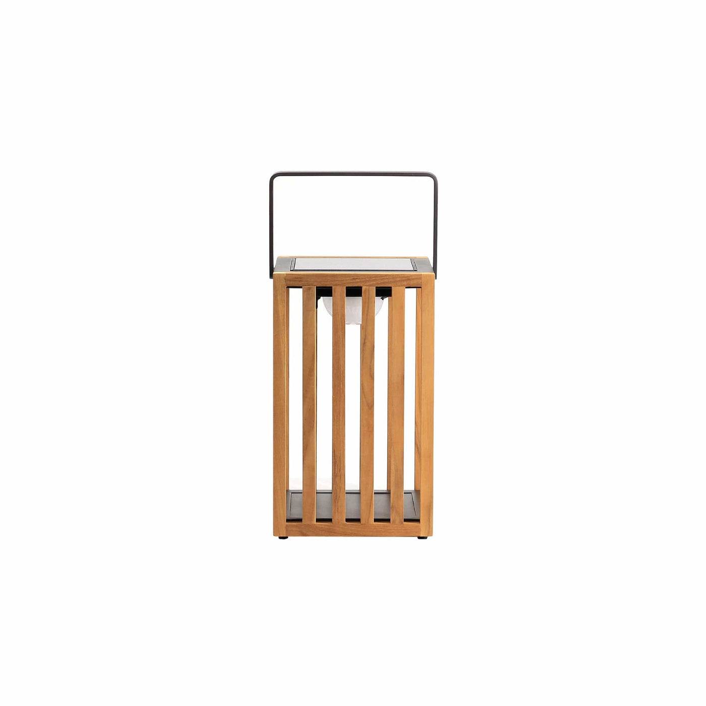 Maze Outdoors Venus Small Solar Light - Wood / Charcoal House of Isabella UK