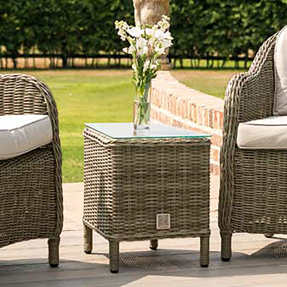 Maze Outdoors Winchester 3 Piece Lounge Set House of Isabella UK