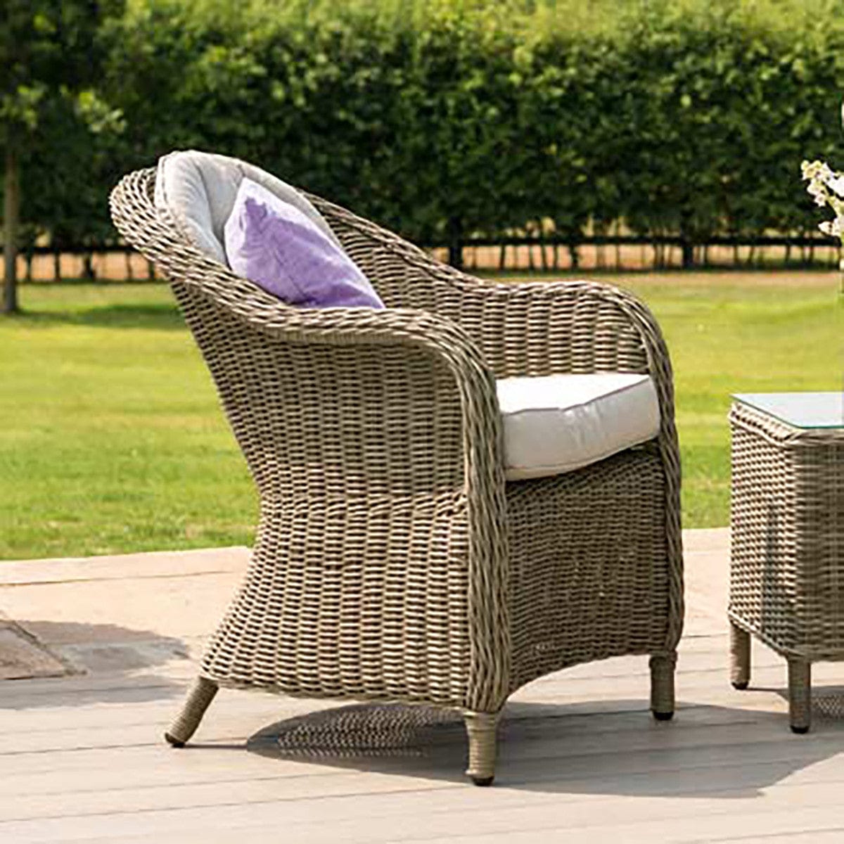 Maze Outdoors Winchester 3 Piece Lounge Set House of Isabella UK