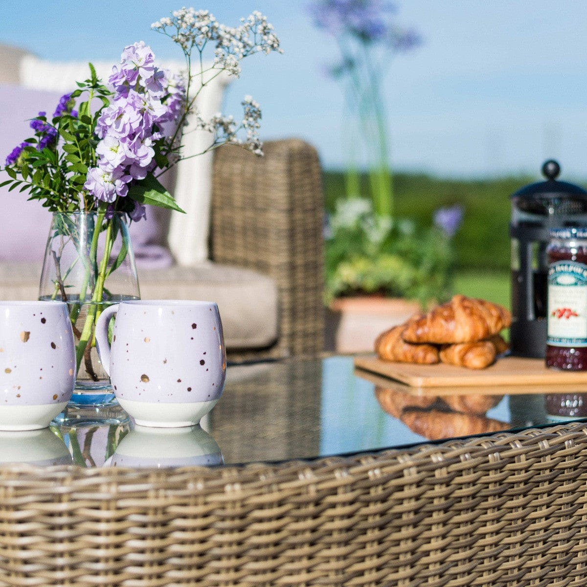 Maze Outdoors Winchester Small Corner Group House of Isabella UK