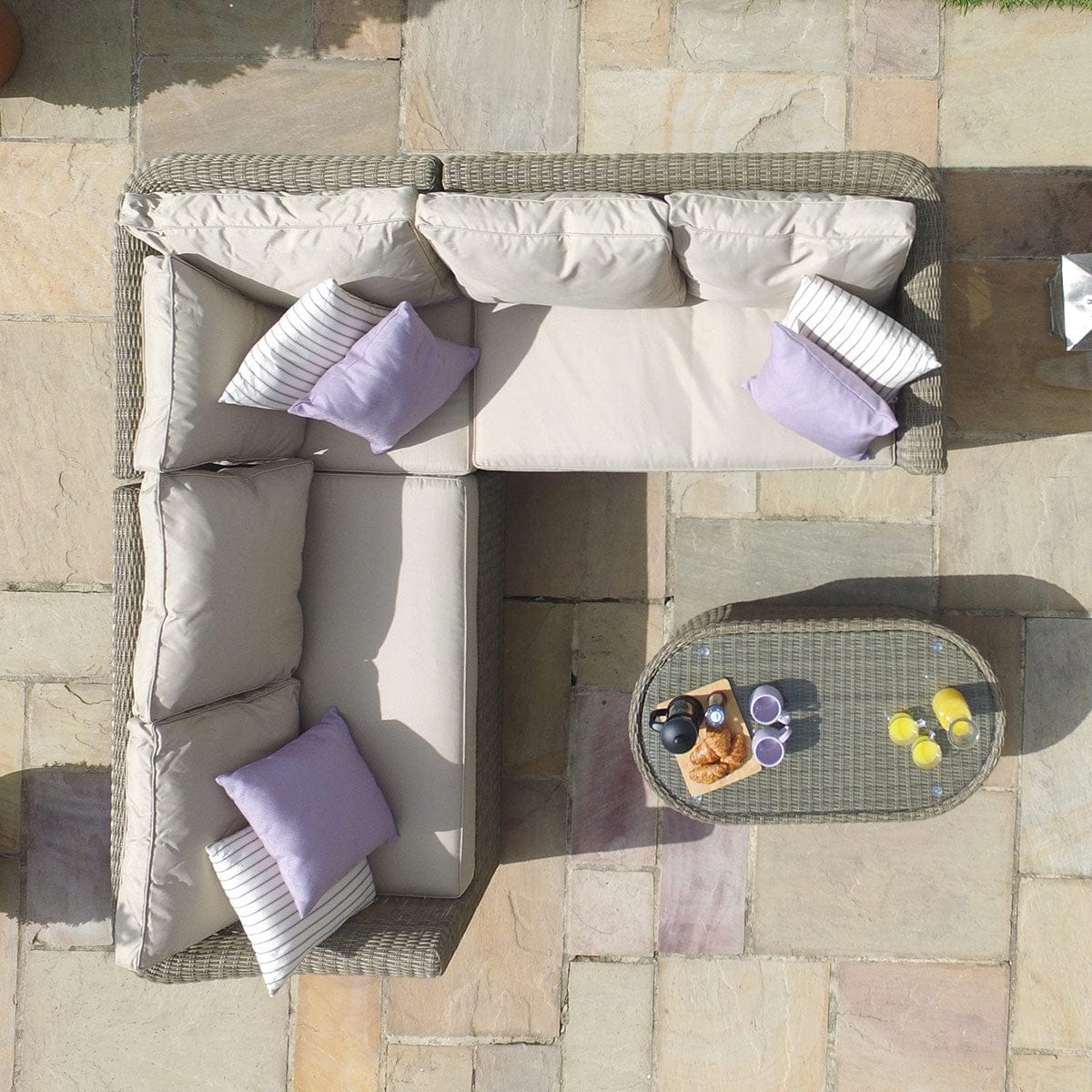 Maze Outdoors Winchester Small Corner Group House of Isabella UK