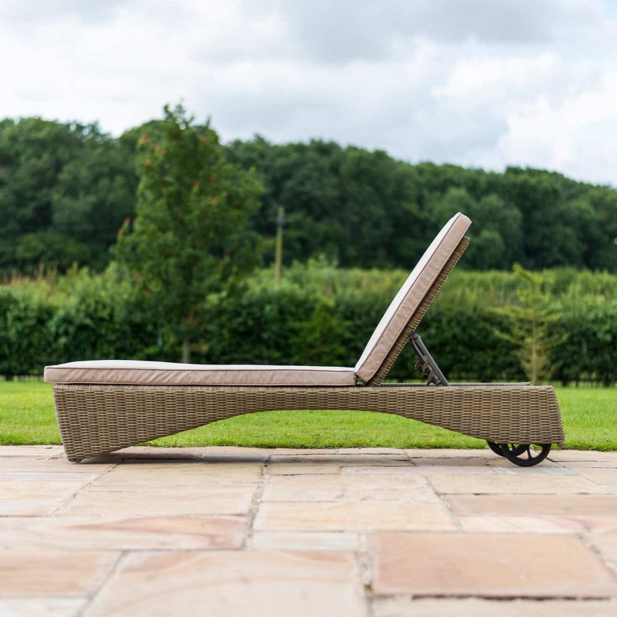 Maze Outdoors Winchester Sunlounger Set House of Isabella UK