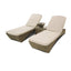Maze Outdoors Winchester Sunlounger Set House of Isabella UK