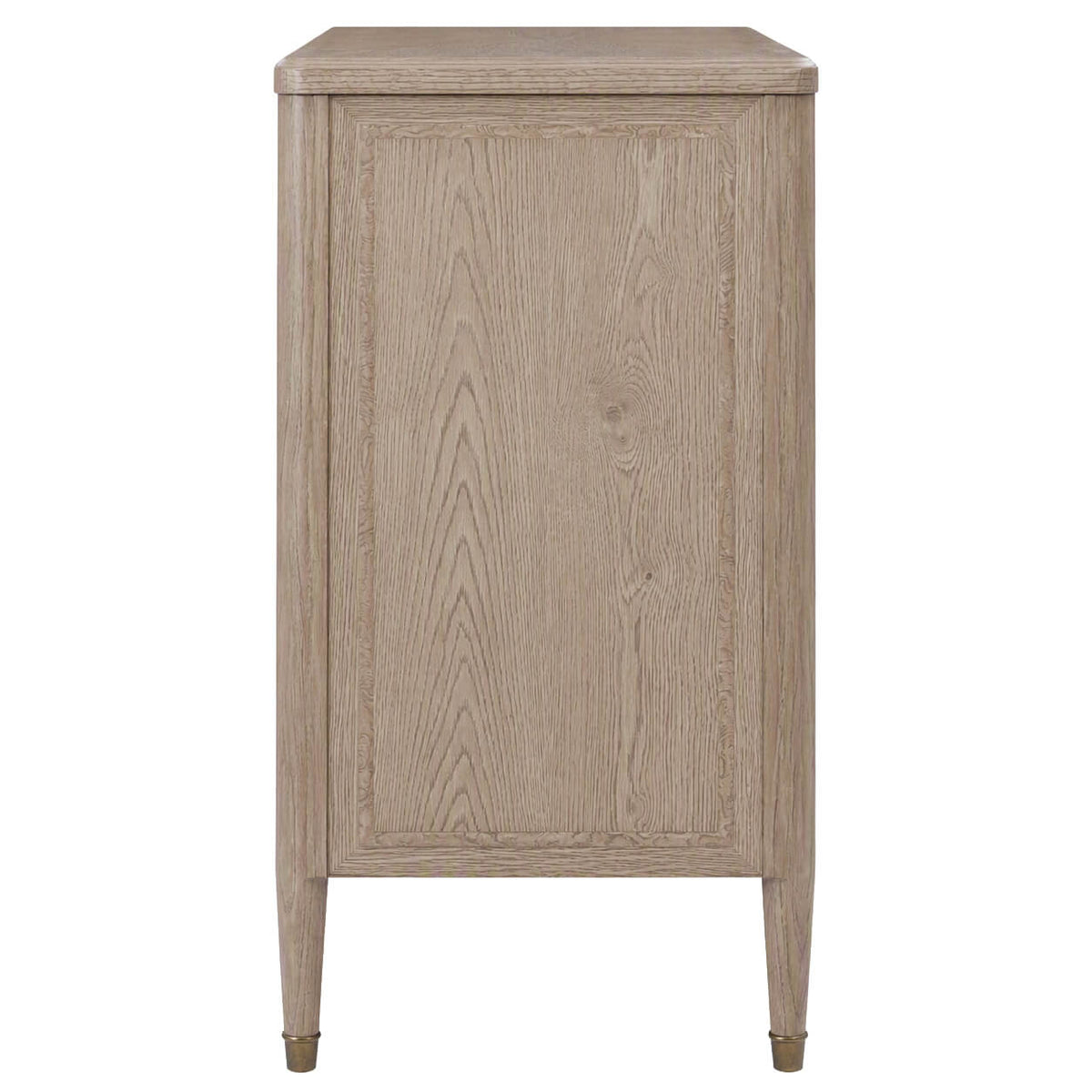 Meadowcroft 4-Door Sideboard in Riverwash Oak