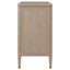 Meadowcroft 4-Door Sideboard in Riverwash Oak