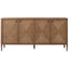 Meadowcroft 4-Door Sideboard in Tobacco