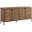 Meadowcroft 4-Door Sideboard in Tobacco