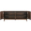 Melbourne Mappa Burl 4 Door Sideboard
