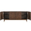 Melbourne Mappa Burl 4 Door Sideboard