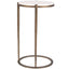 Mercier Round Marble Side Table