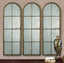 Amiel Arched Brown Mirror