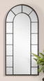 Dillingham Black Arch Mirror