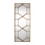 Kennis Gold Leaf Leaner Mirror