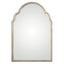 Brayden Petite Silver Arch Mirror