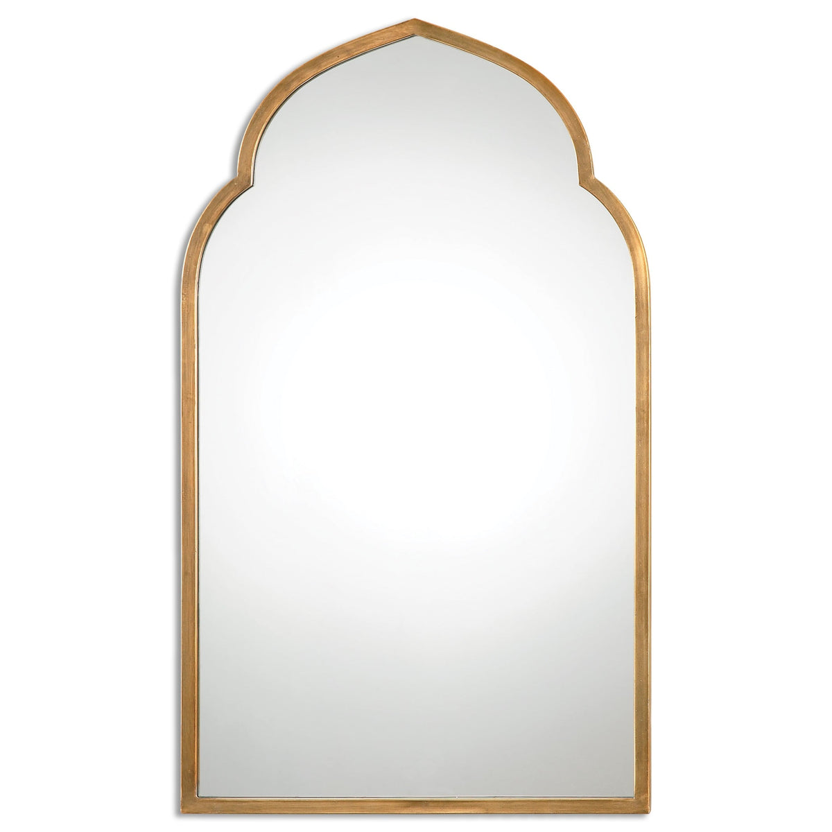 Kenitra Gold Arch Mirror
