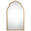 Kenitra Gold Arch Mirror