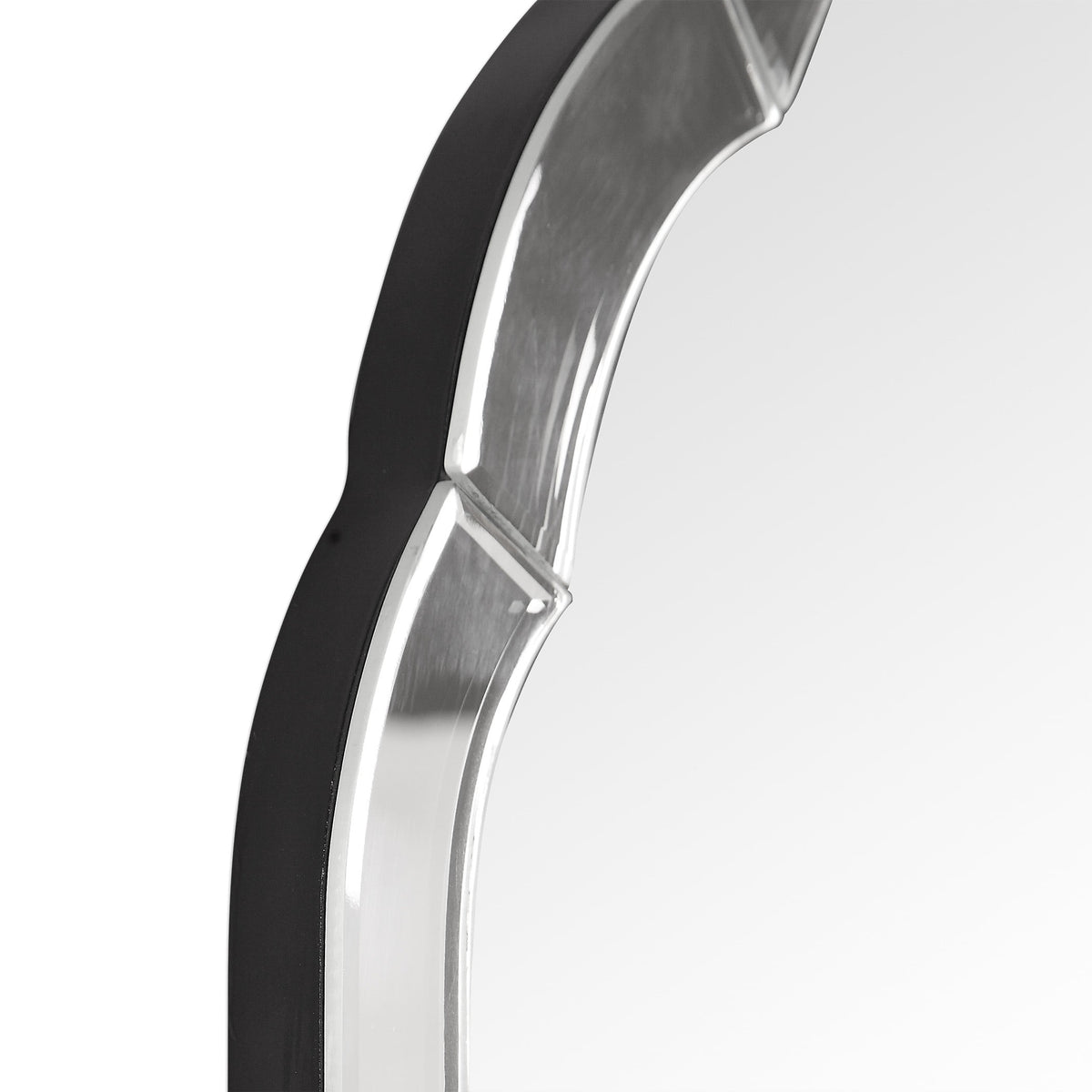 Brayden Frameless Arched Mirror