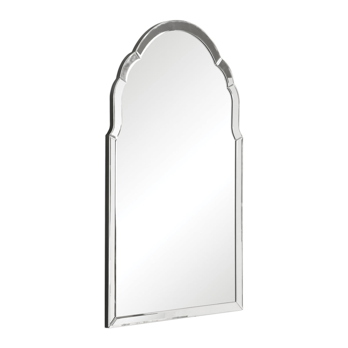 Brayden Frameless Arched Mirror