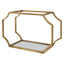 Lindee Gold Wall Shelves S/3