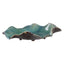 Abella Ceramic Wall-Mounted Bowls - Set of 3