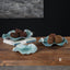 Abella Ceramic Wall-Mounted Bowls - Set of 3