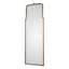Adelasia Antiqued Gold Mirror