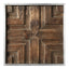 Bryndle Rustic Wooden Squares - Set of 9