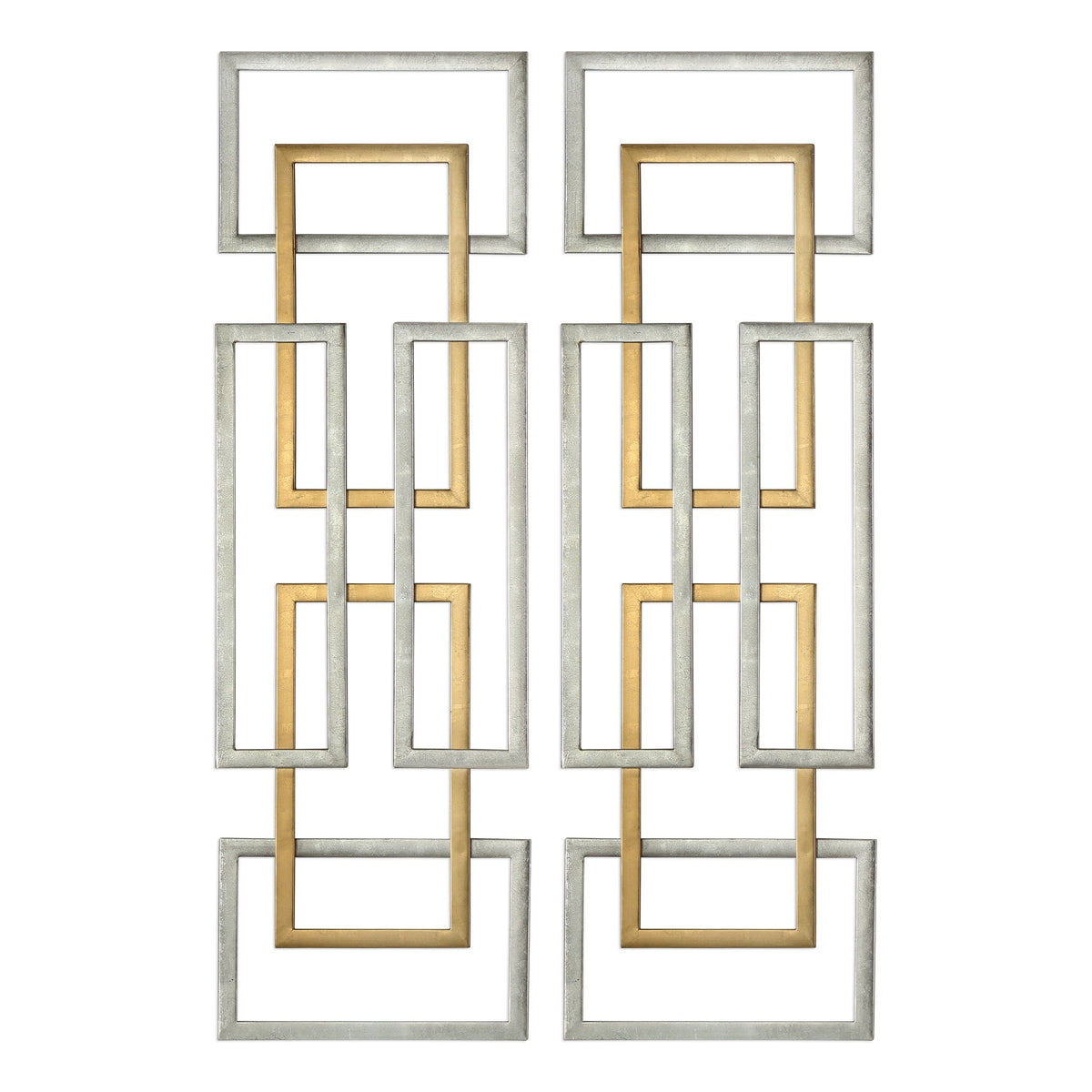 Aerin Geometric Wall Art, S/2