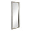 Cacelia Metallic Silver Mirror