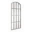 Amiel Ivory Arched Mirror