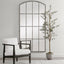 Amiel Ivory Arched Mirror