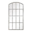 Amiel Ivory Arched Mirror