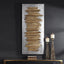 Lev Gold Metal Wall Decor