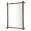 Abanu Rectangular Vanity Mirror in Gold