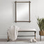 Abanu Rectangular Vanity Mirror in Gold