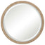 Carbet Round Rope Mirror