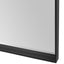 Kahn Oversized Black Rectangular Mirror