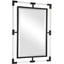 Balkan Black Iron Mirror